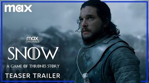 snow game of thrones|Snow (TV series) .